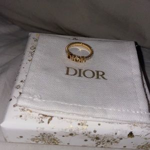 Dior revolution ring